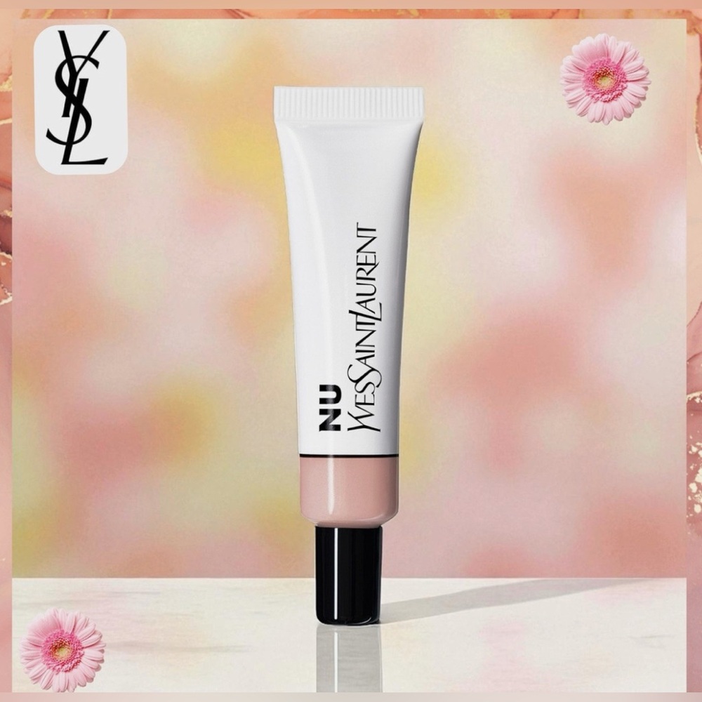 Yves Saint LaurentNu Halo Tint LiquidHighlighter ( Rosy Quartz- (Soft Pink)